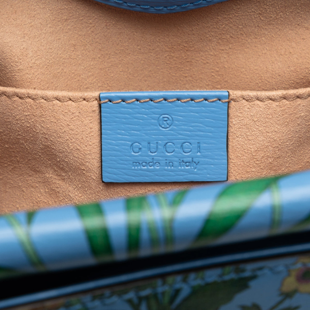 GUCCI Mini Flora Nymphaea Satchel
