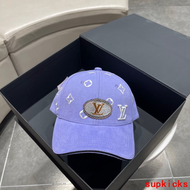 Louis Vuitton Luxury Cap
