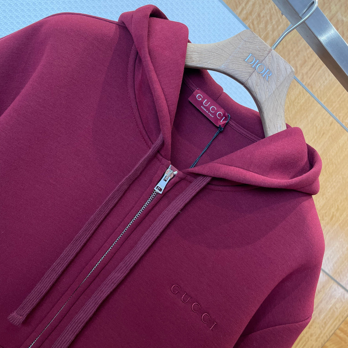 GG ZIP HOODIE