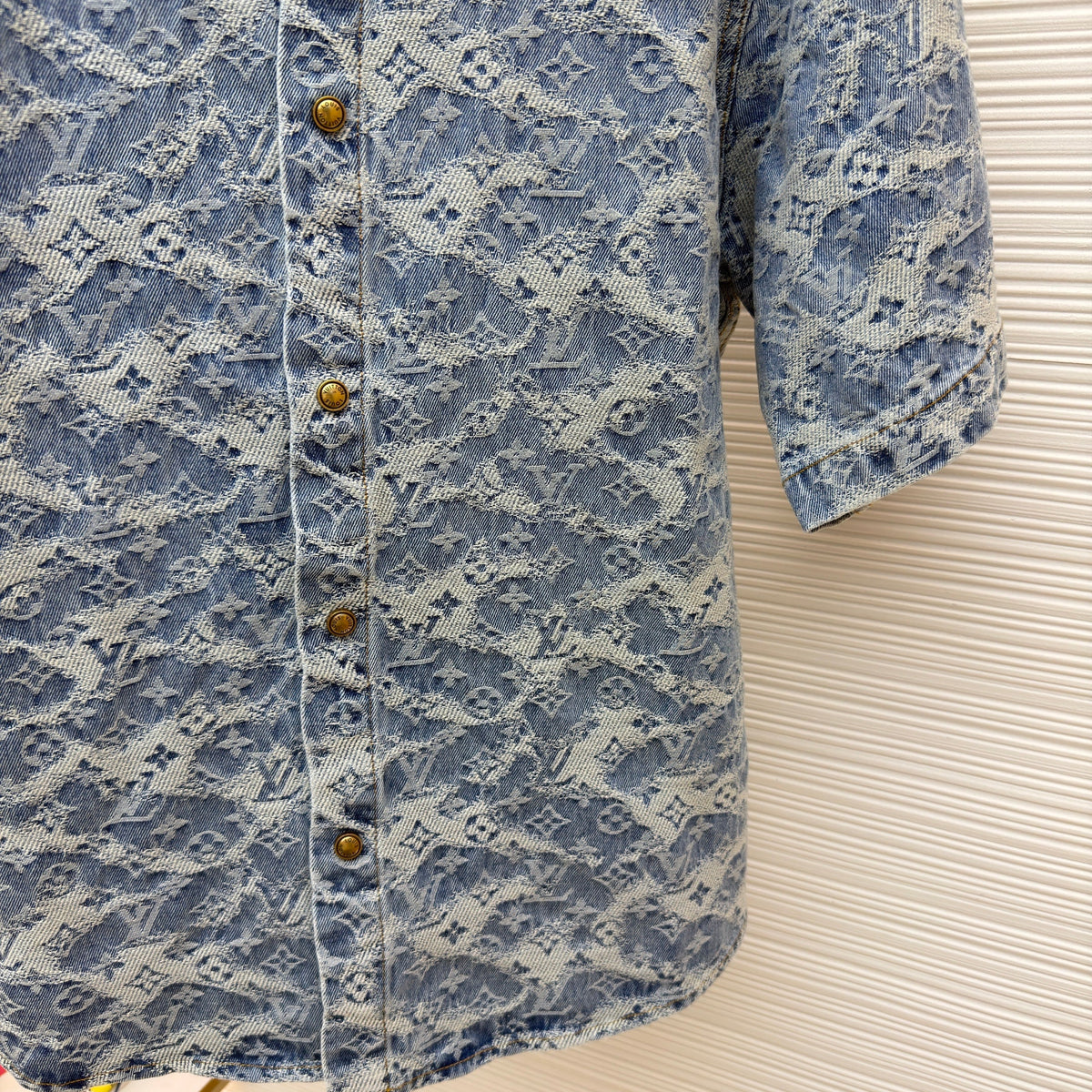 LOU DENIM SHIRT