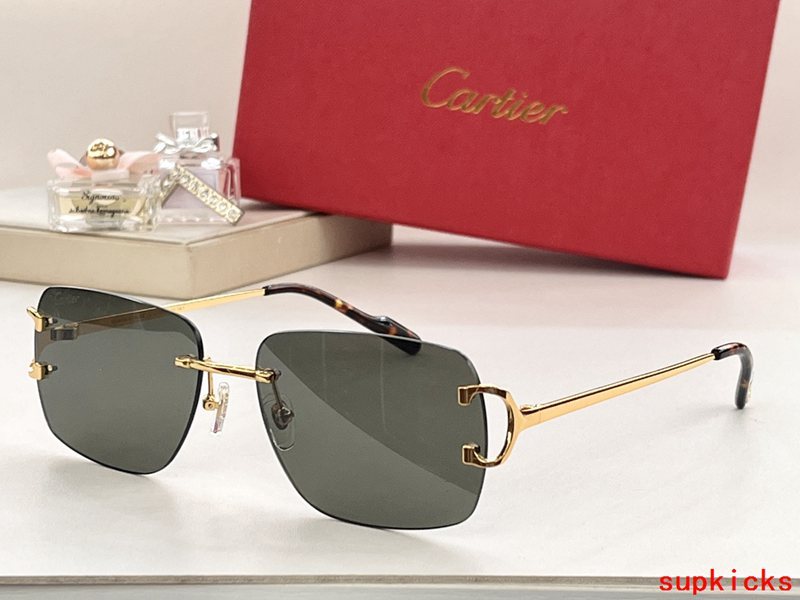 Cartier Luxury Sunglasses