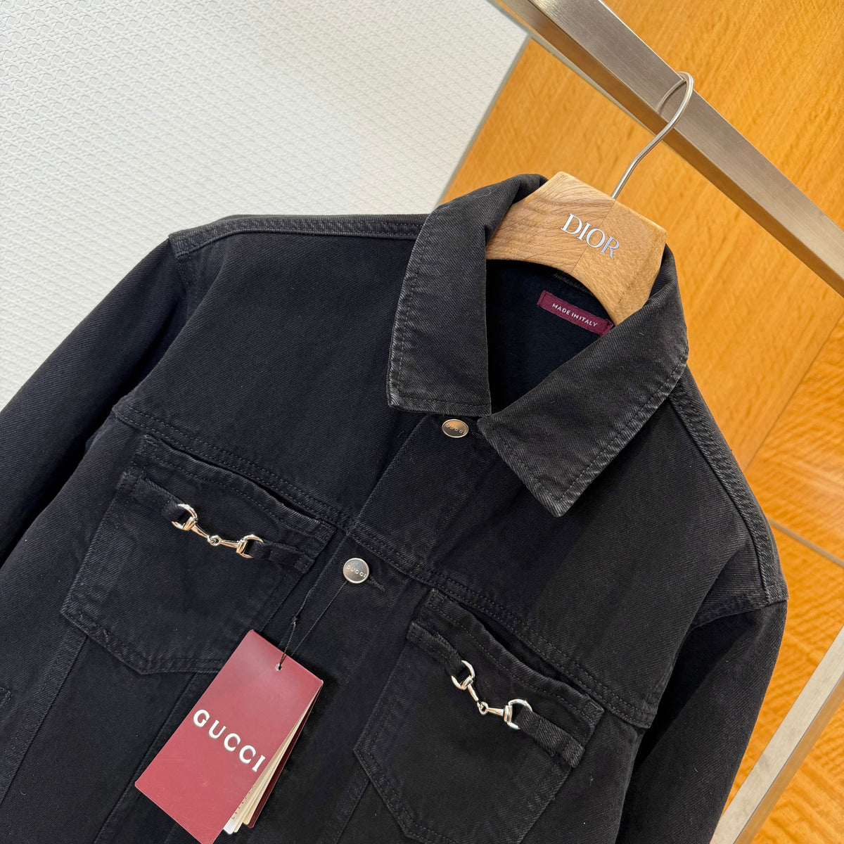 GG DENIM JACKET