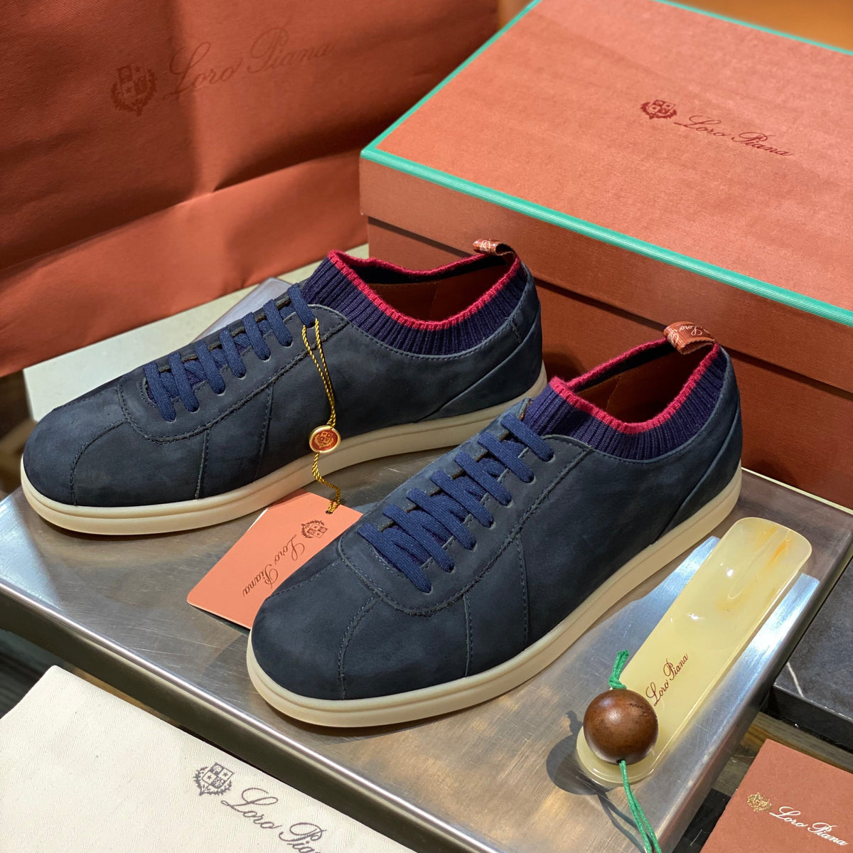 LORO P SOHO 2.0 WALK SNEAKER