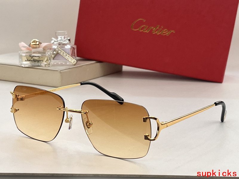 Cartier Luxury Sunglasses