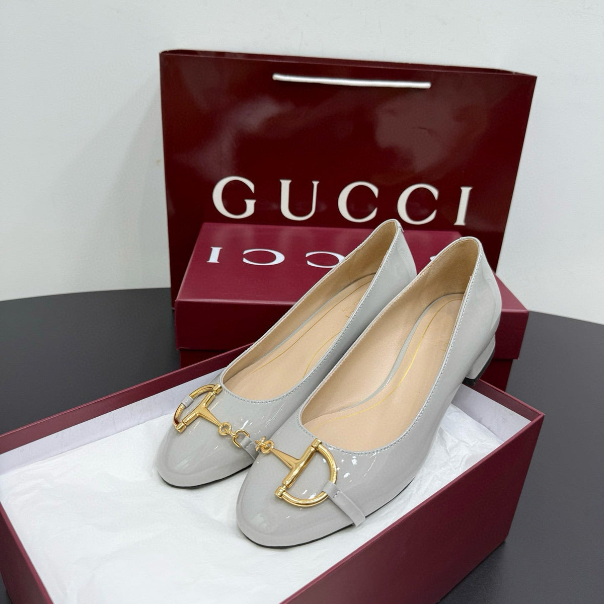 GG BALLET FLATS