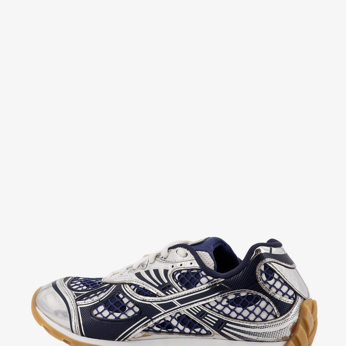 Bottega Veneta Women Orbit Low-Top Sneakers In Technical Fabric