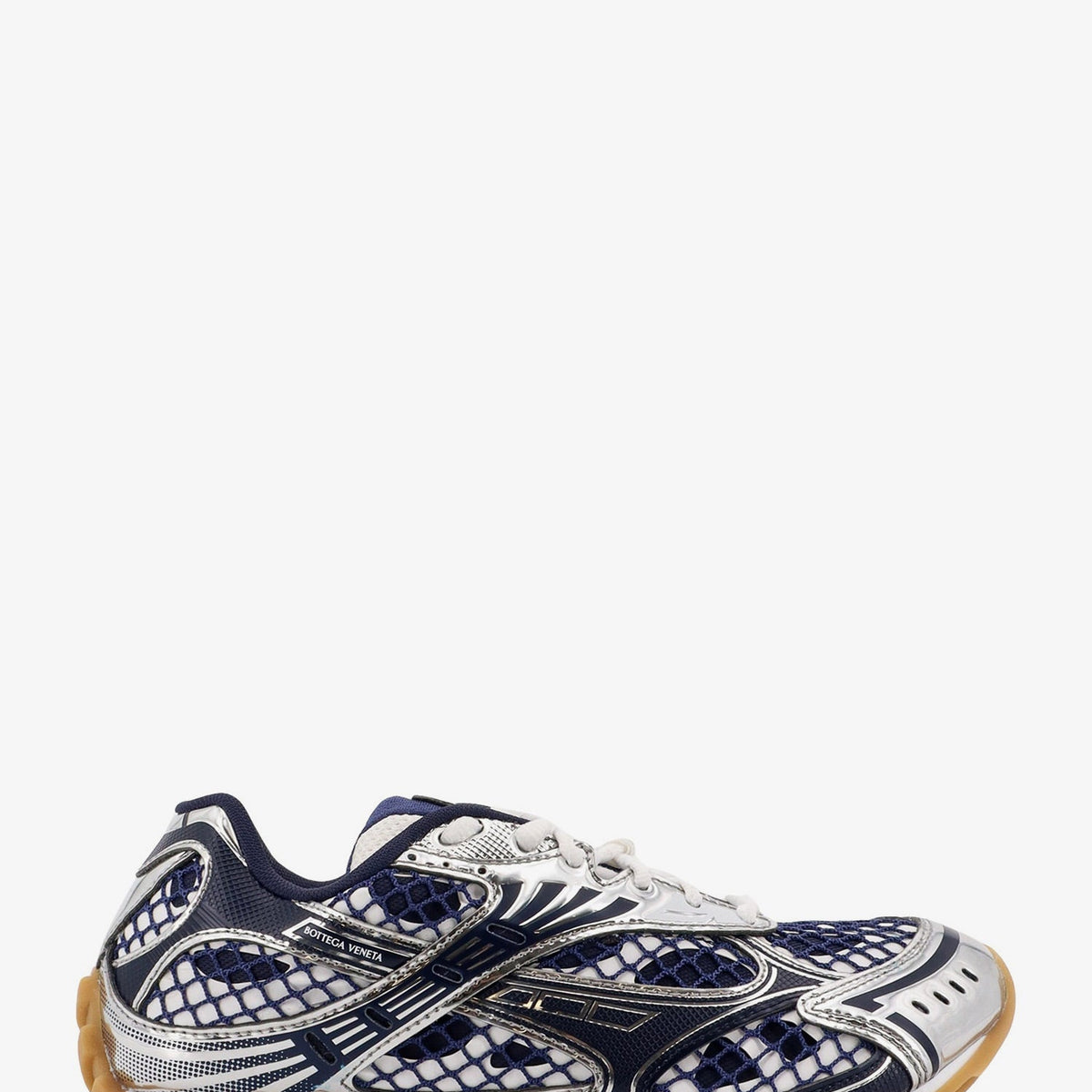 Bottega Veneta Women Orbit Low-Top Sneakers In Technical Fabric
