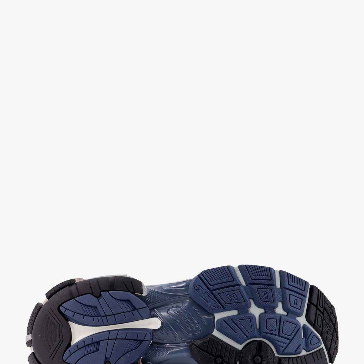 Balenciaga Men Runner 2 Mesh Sneakers