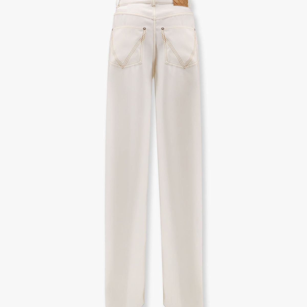 Bottega Veneta Women Wool Wide Leg Trouser