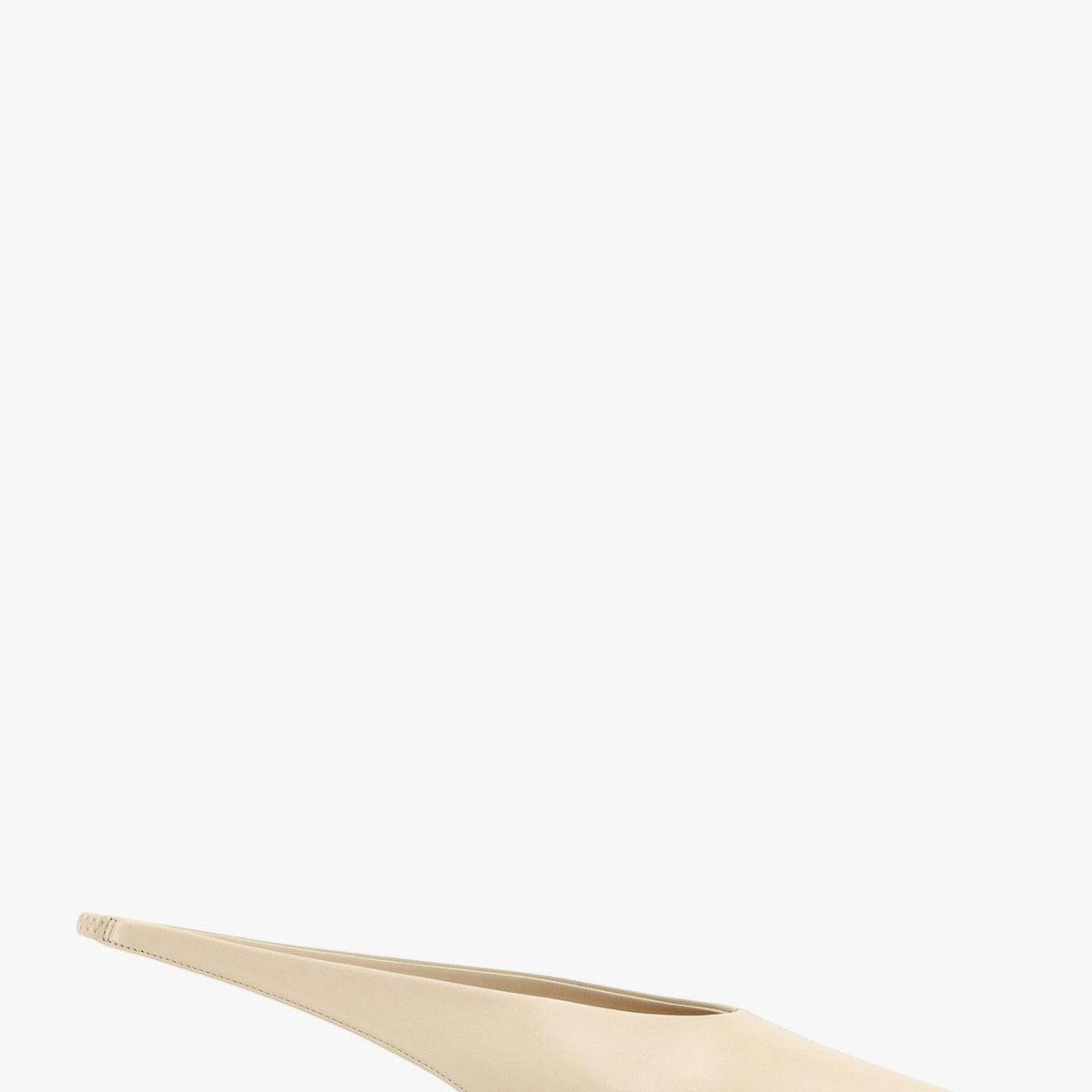 Bottega Veneta Women Sofia Flat Leather Slingback