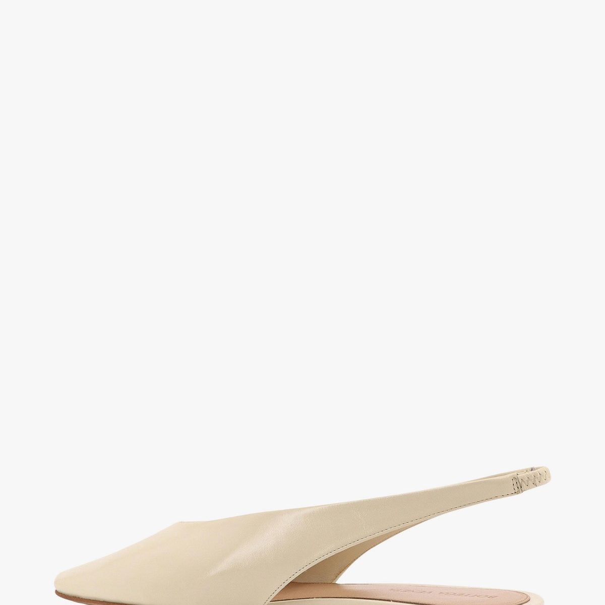Bottega Veneta Women Sofia Flat Leather Slingback