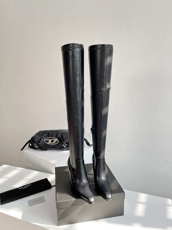 YSL Saint Laurent Luxury Shoes
