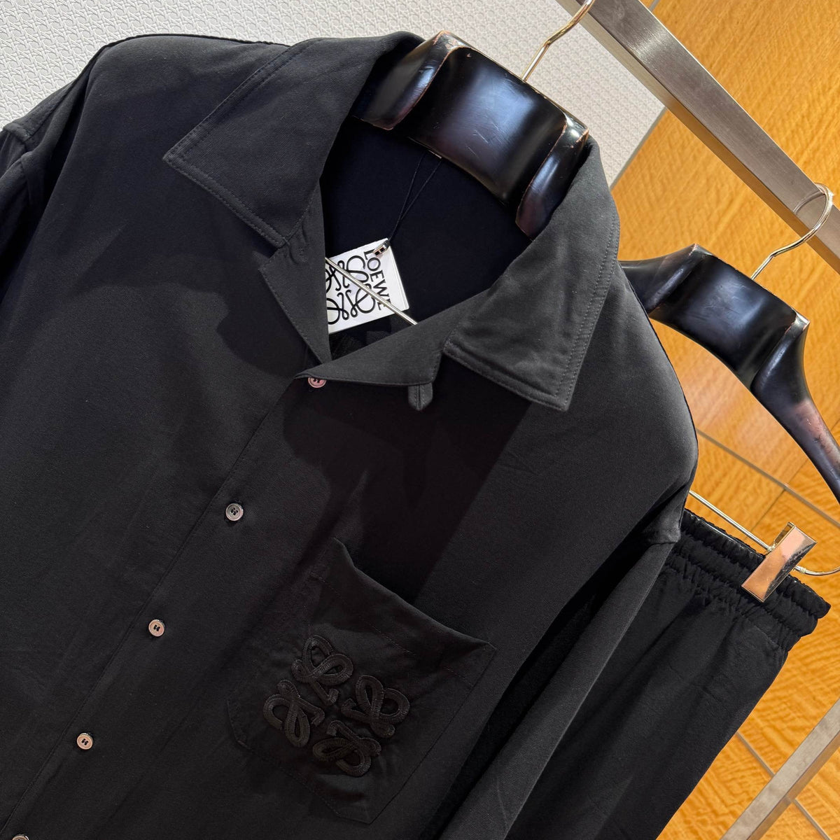 LOEW SHIRT - TROUSER SET