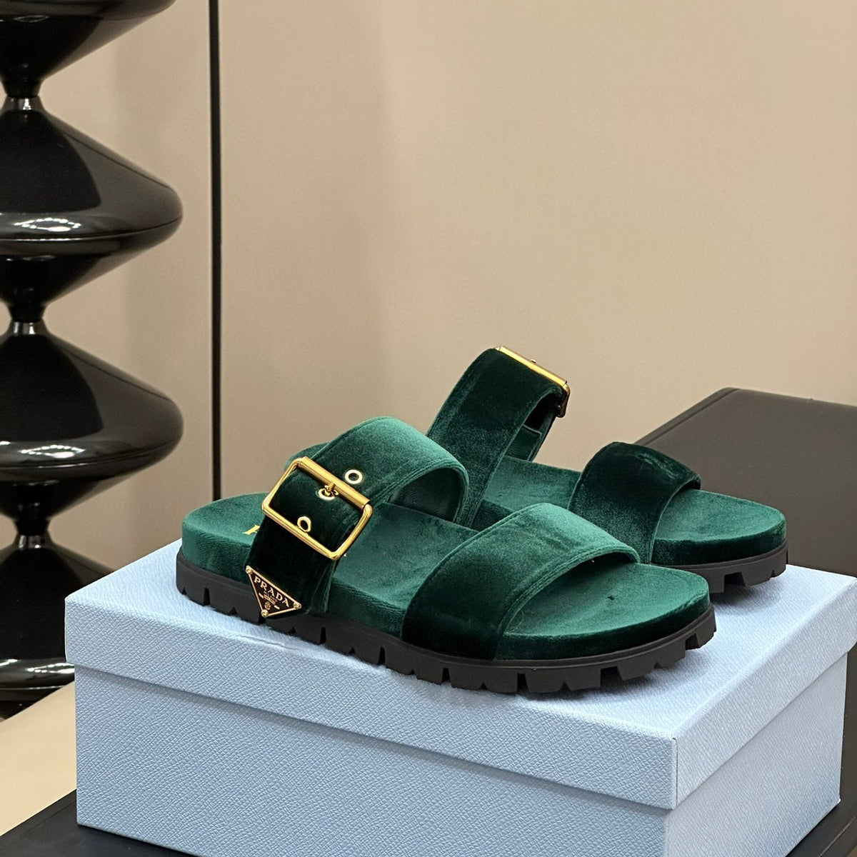 PD STRAP SANDALS