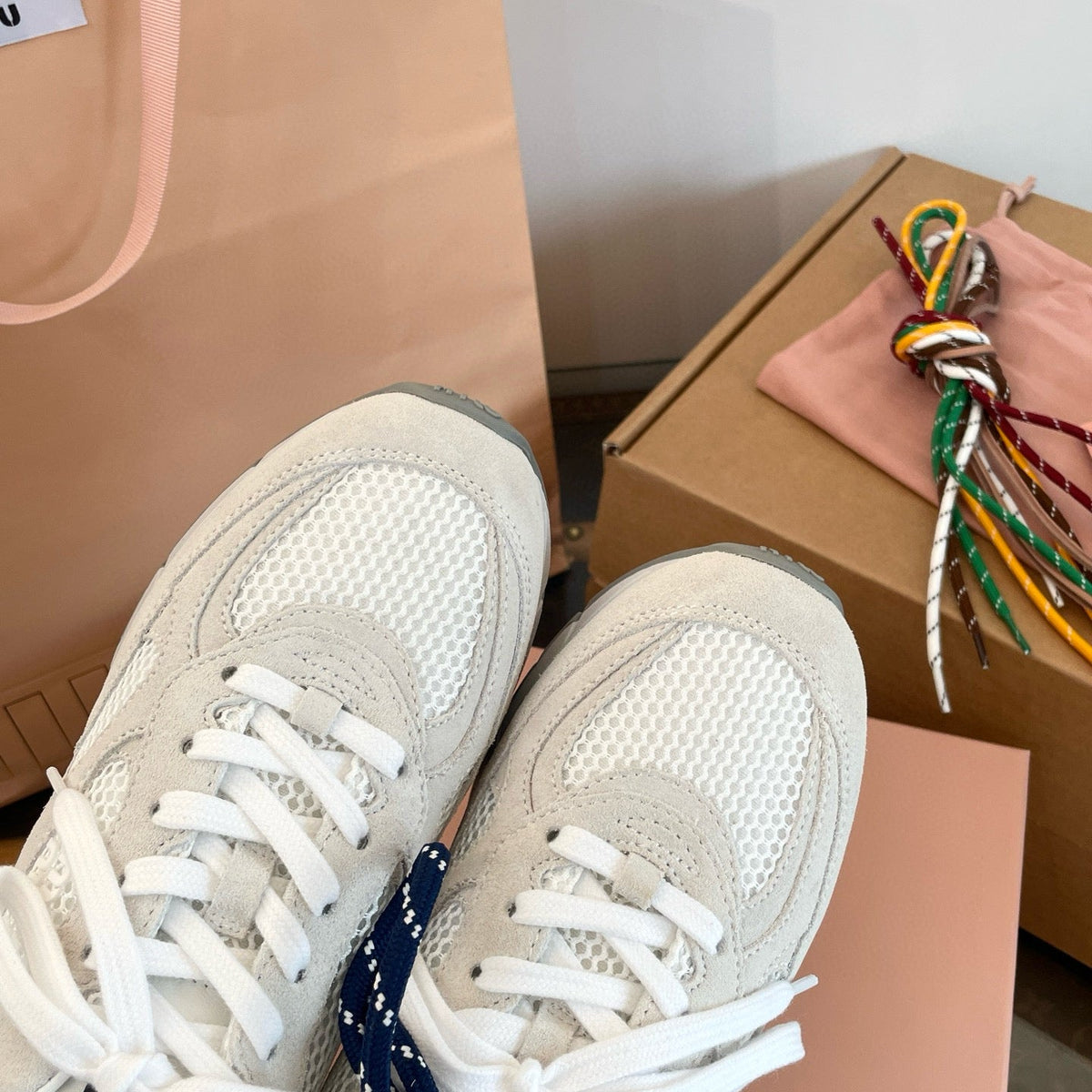 MIU M TRAINERS