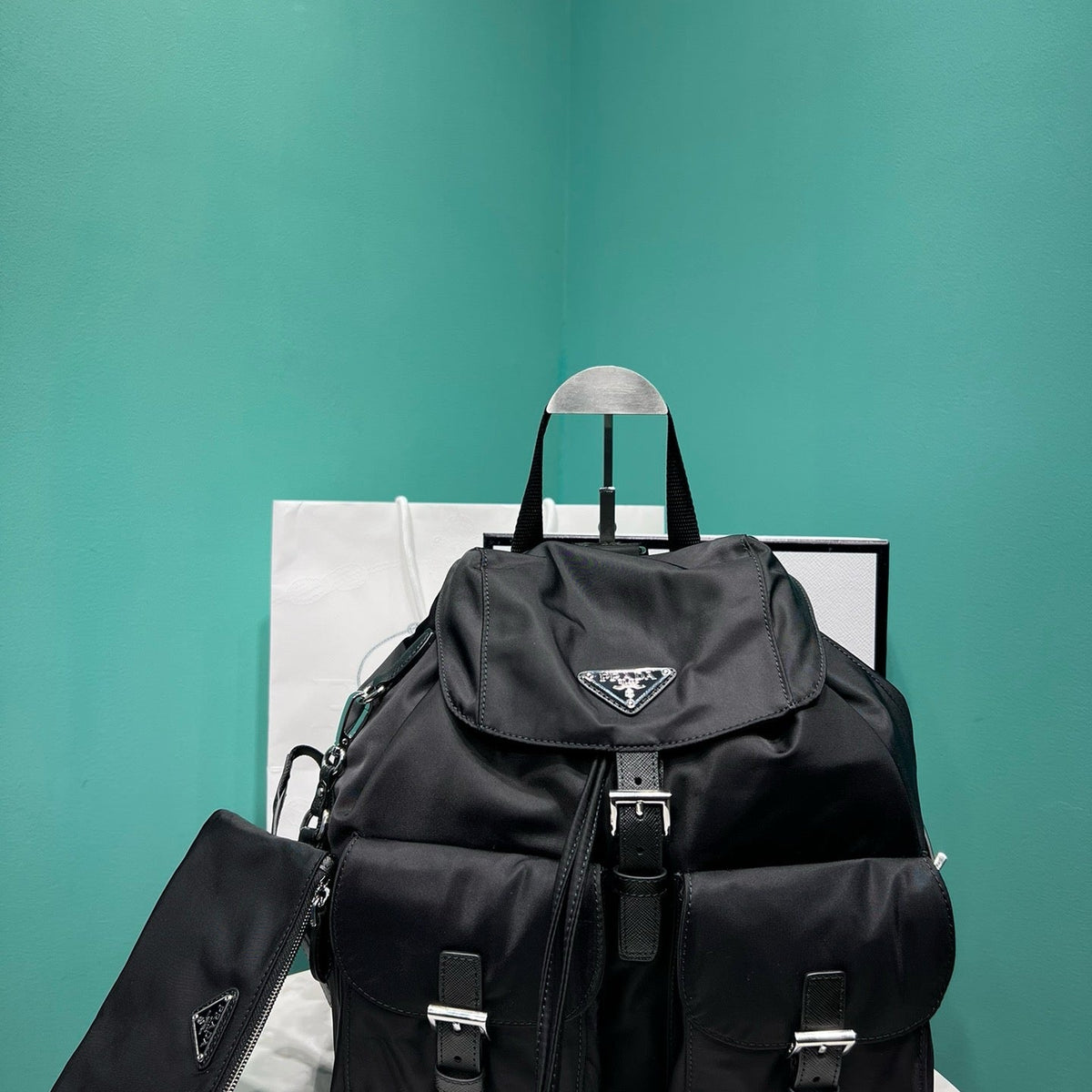 PD RE NYLON BACKPACK