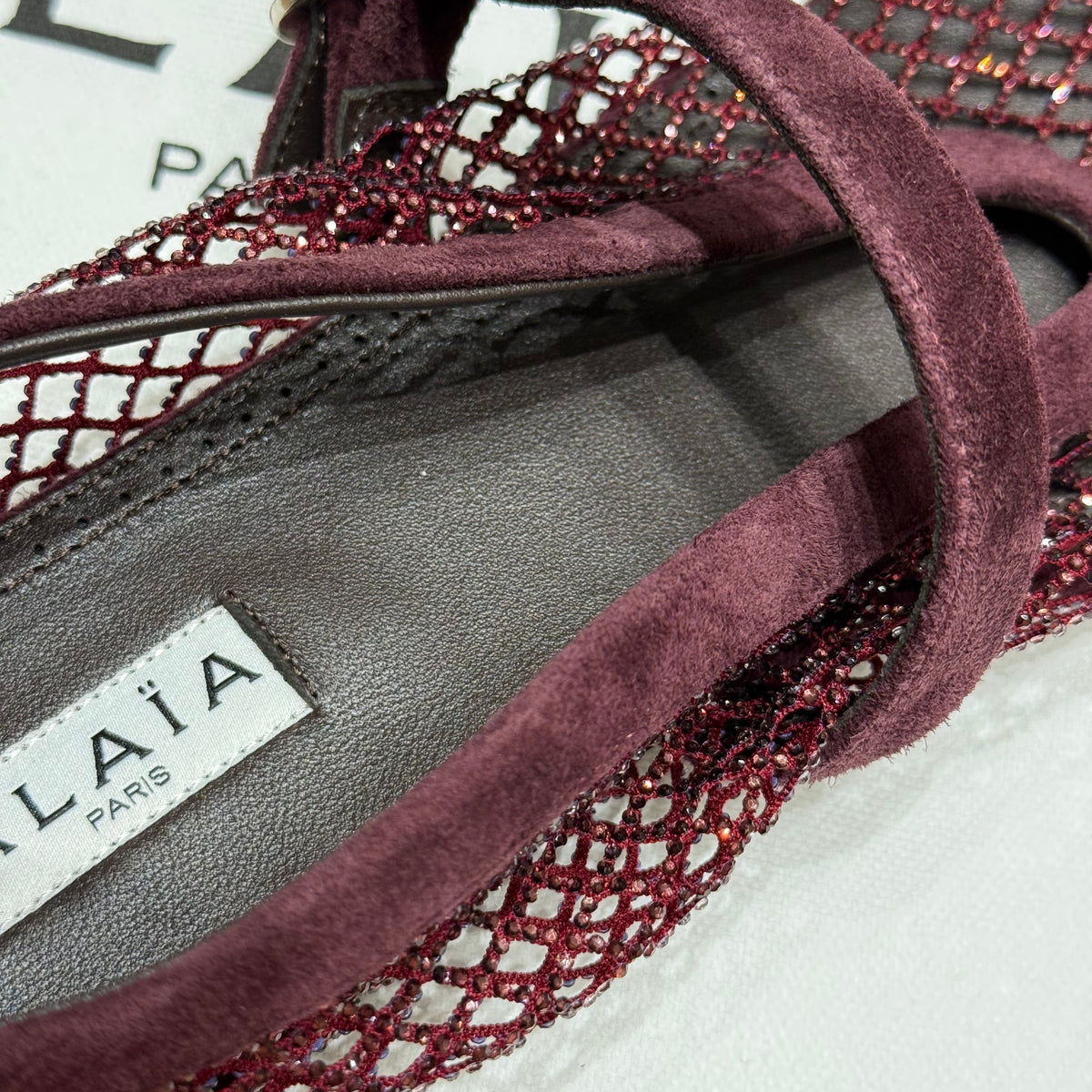 ALAIA BALLET FLATS