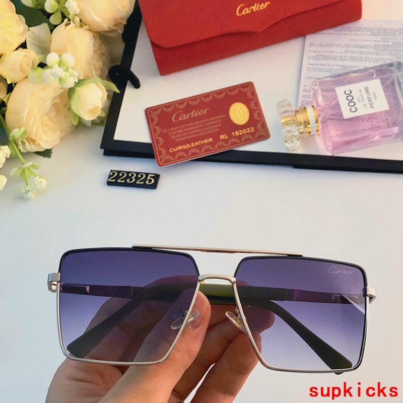 Cartier Luxury Sunglasses
