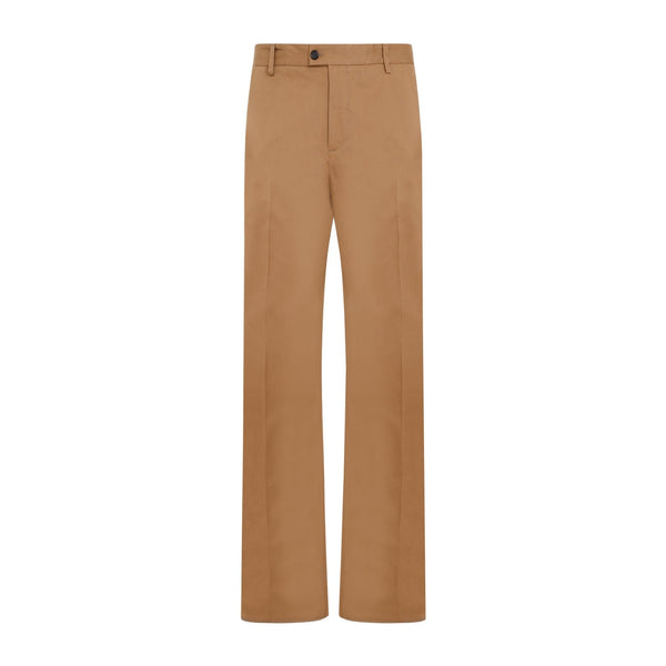 Alexander Mcqueen Camera Strap Chino Pants Men
