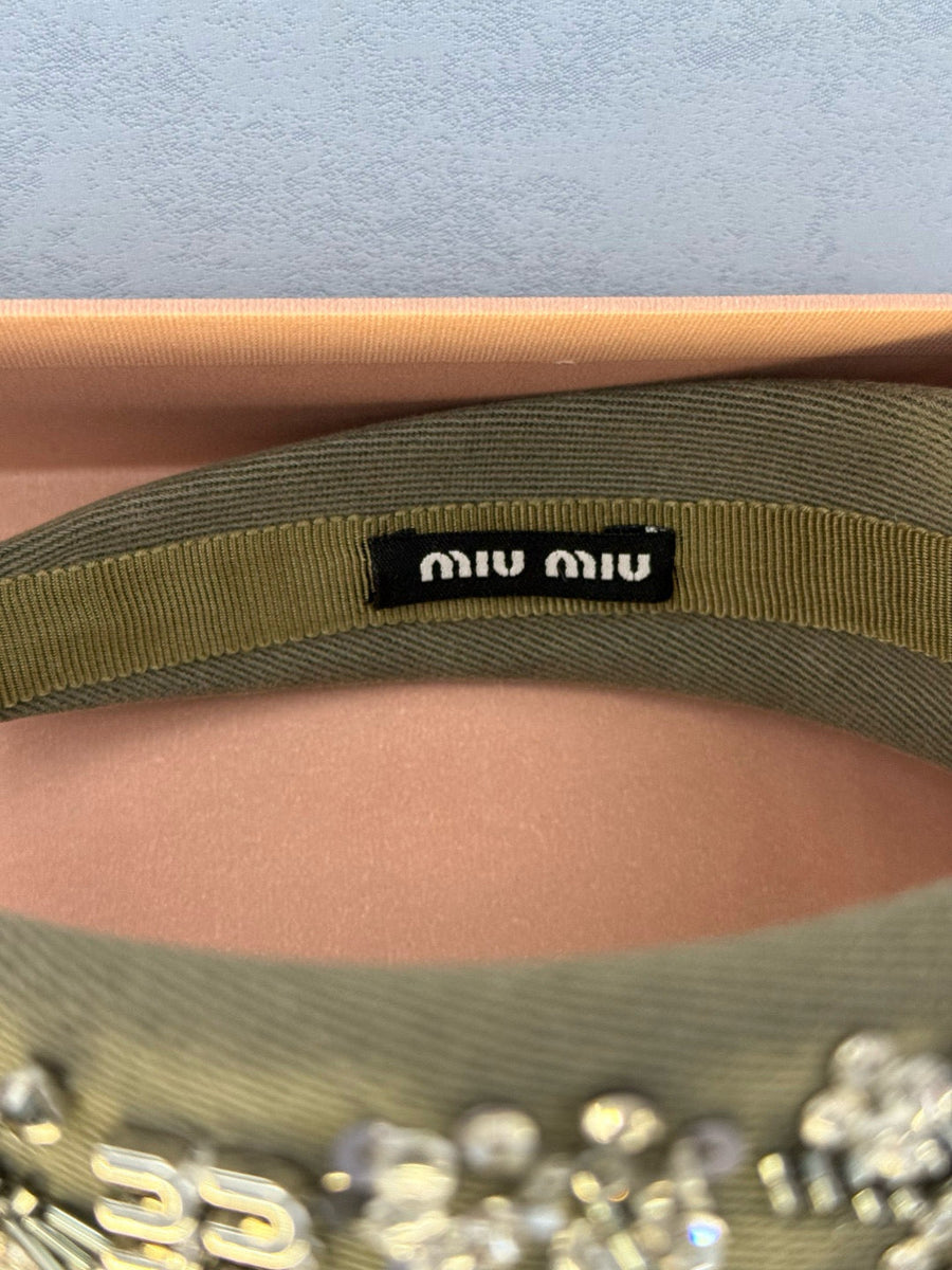 MIU M HEADBAND