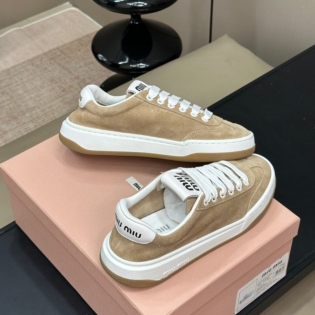MIU M TRAINERS