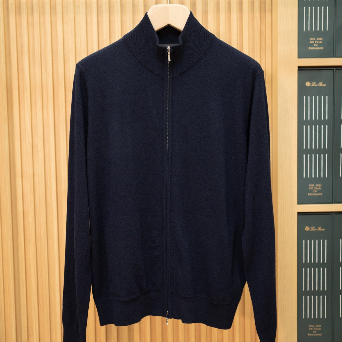 LORO P WOOL CARDIGAN