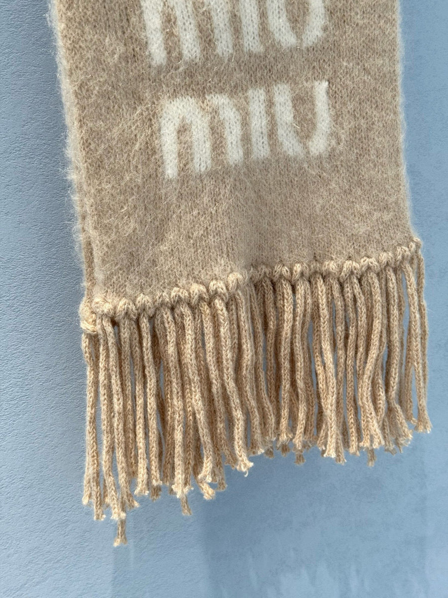 MIU M SCARF