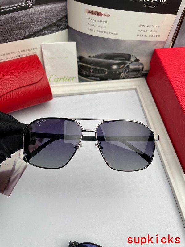 Cartier Luxury Sunglasses