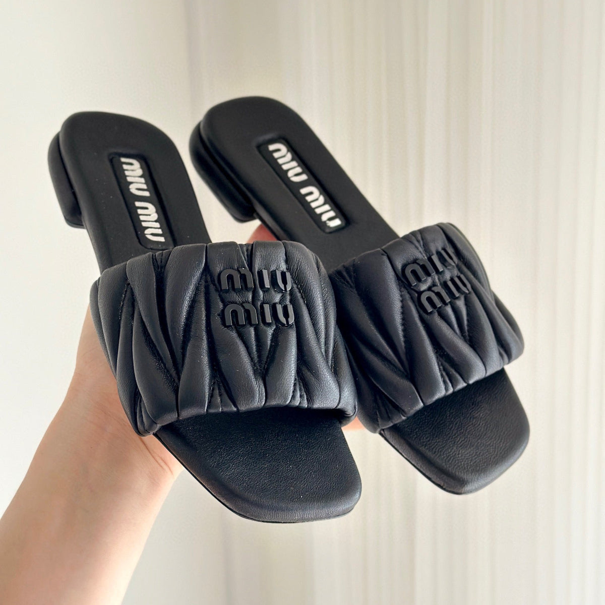 MIU M SANDALS
