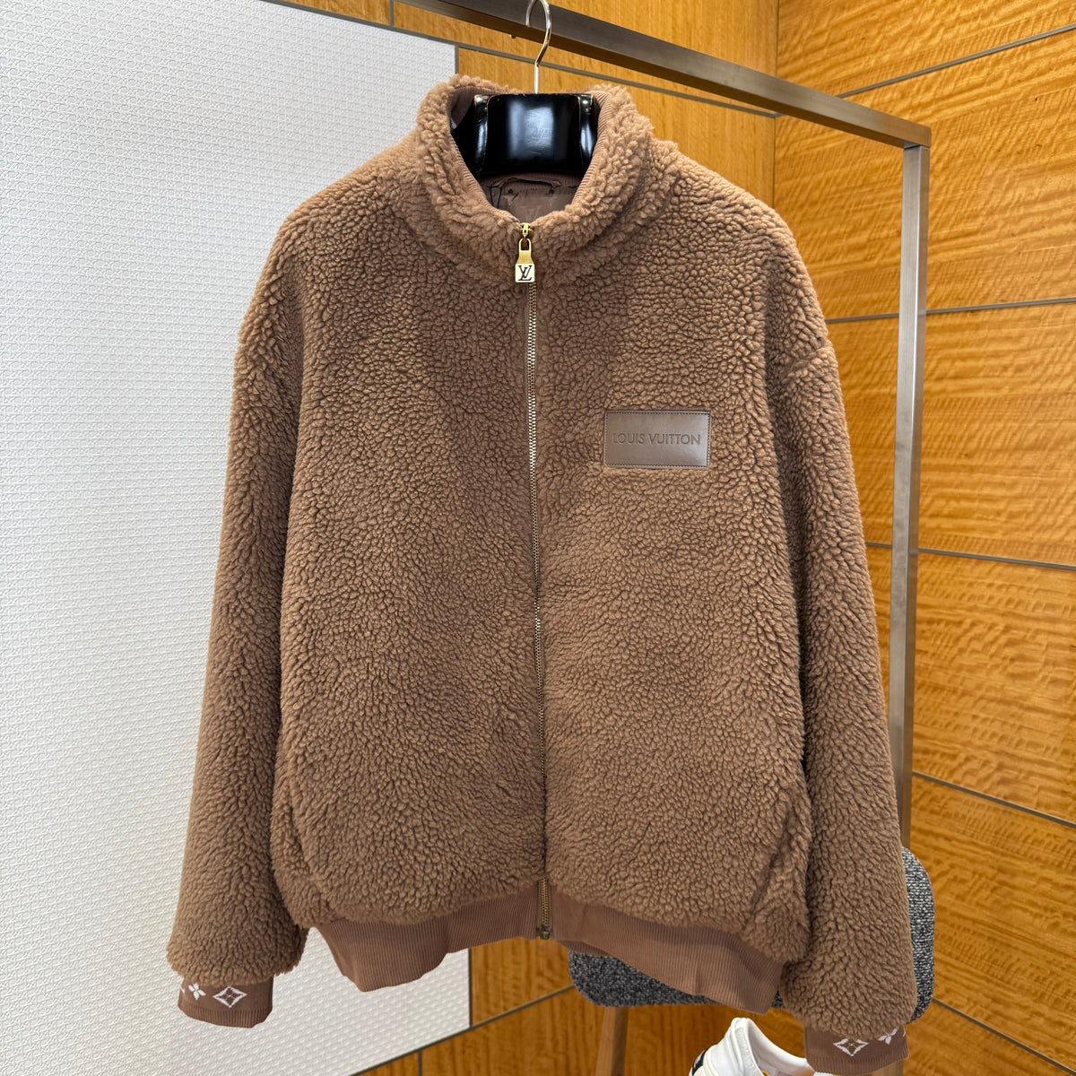 LOU ZIP FLEECE JACKET