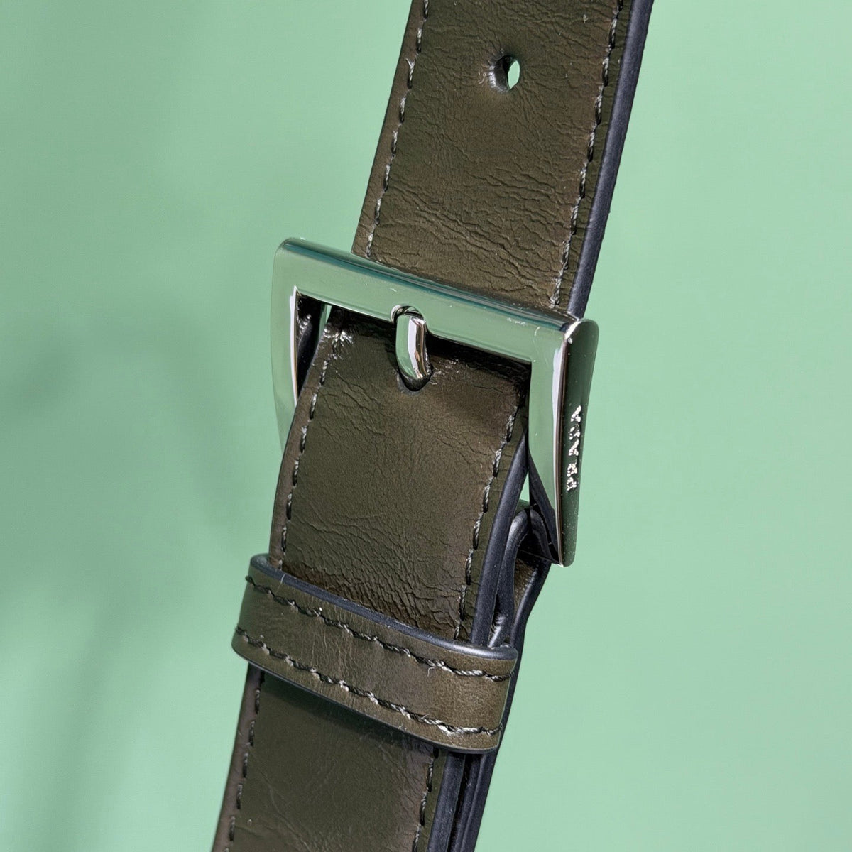 PD ANTIQUED SHOULDER BAG
