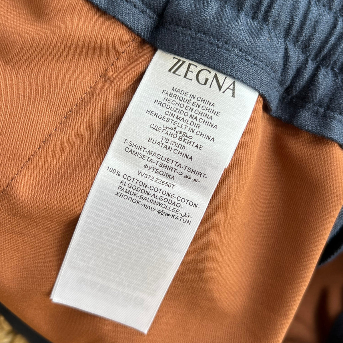 ZEGNA SHORTS