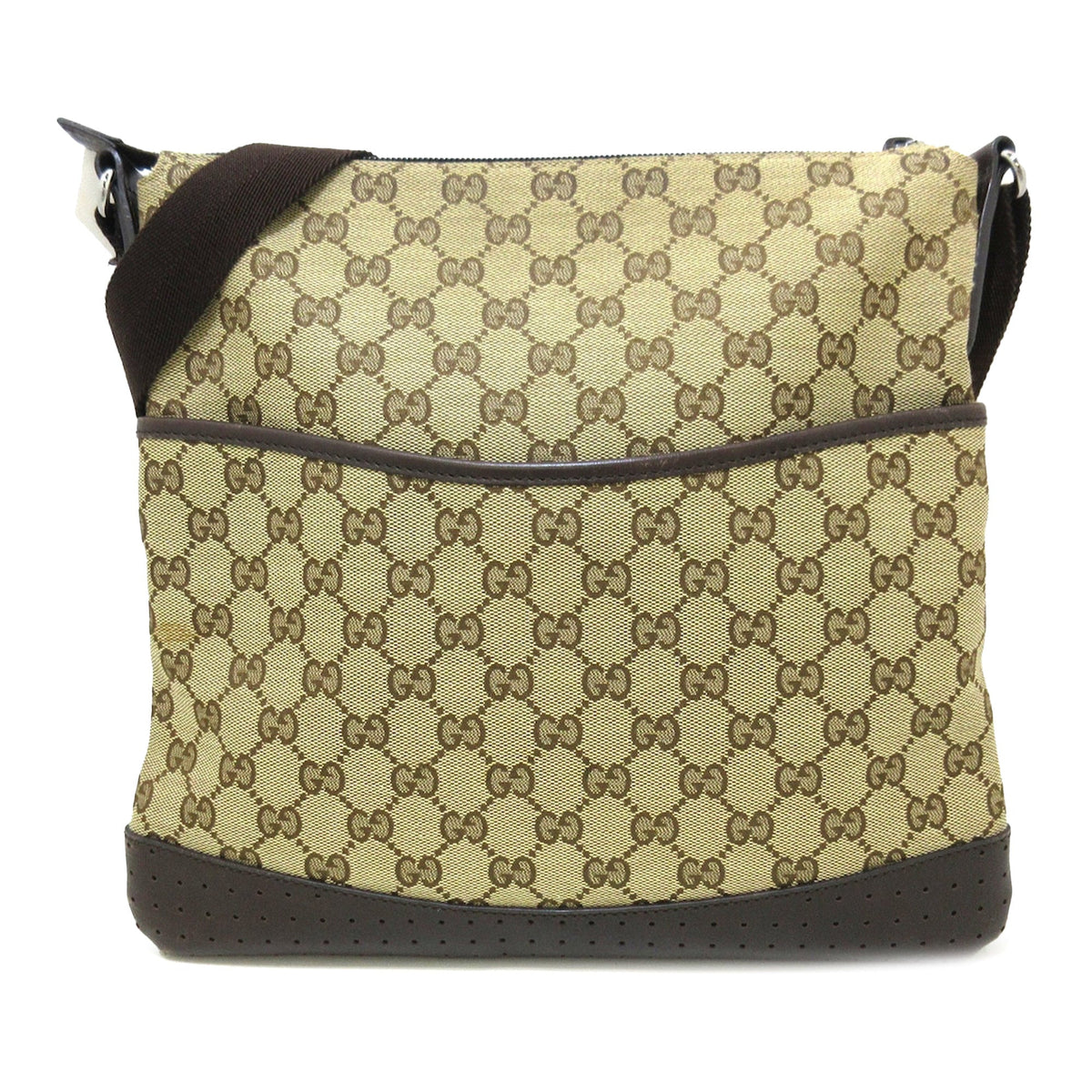 GUCCI GG Canvas Crossbody Bag