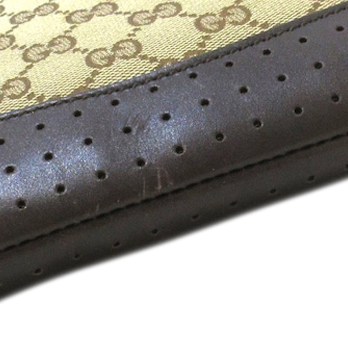 GUCCI GG Canvas Crossbody Bag