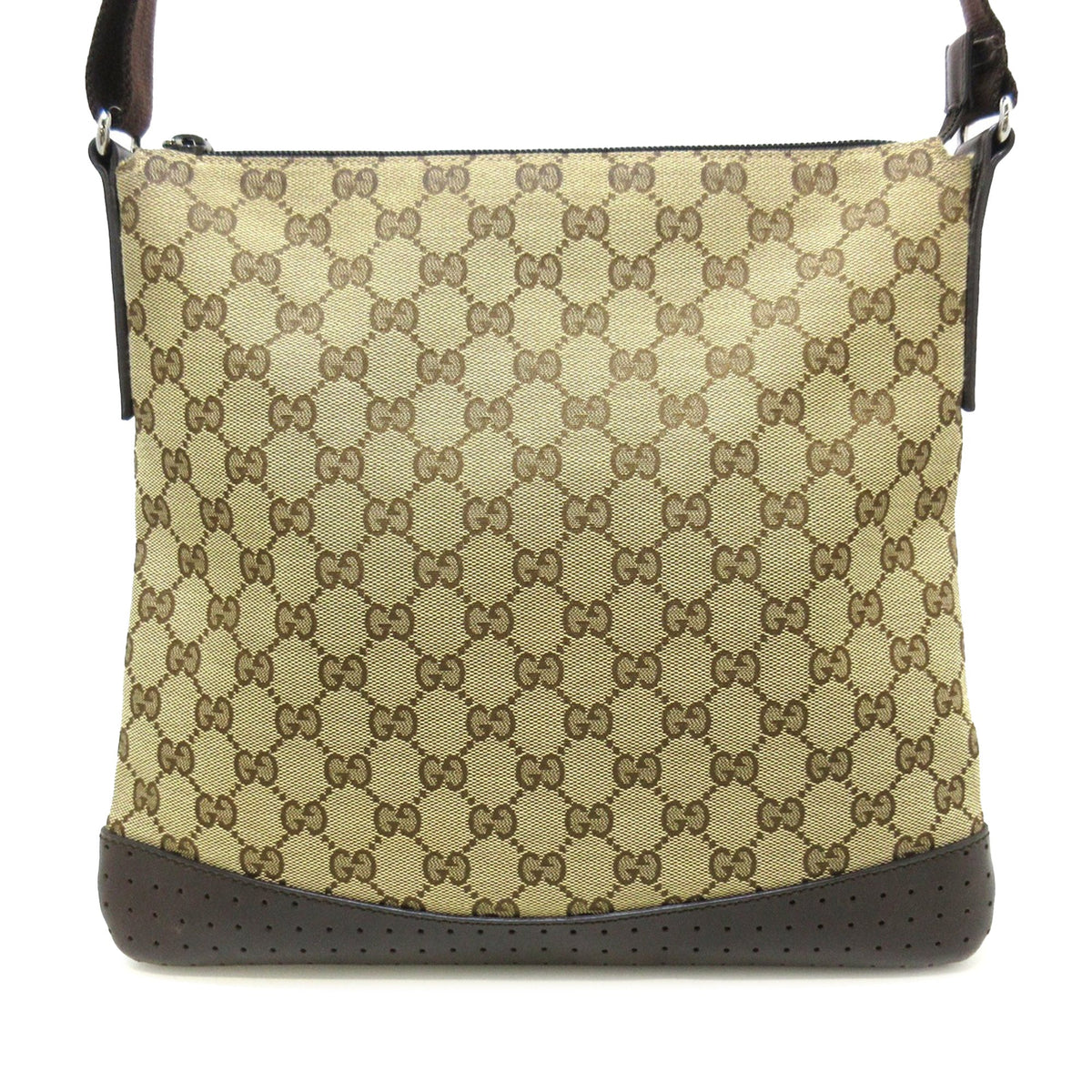 GUCCI GG Canvas Crossbody Bag