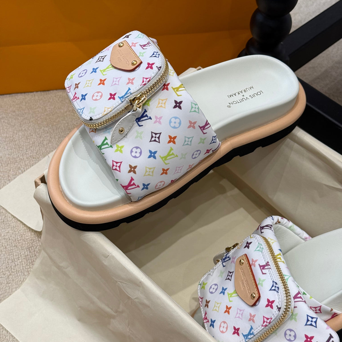 LOU PILLOW MULES