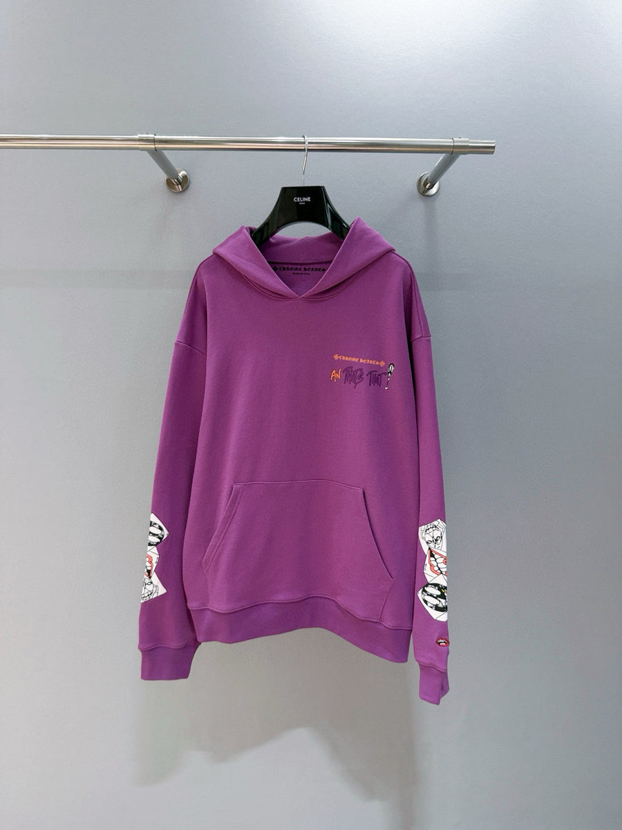 CHROME H HOODIE