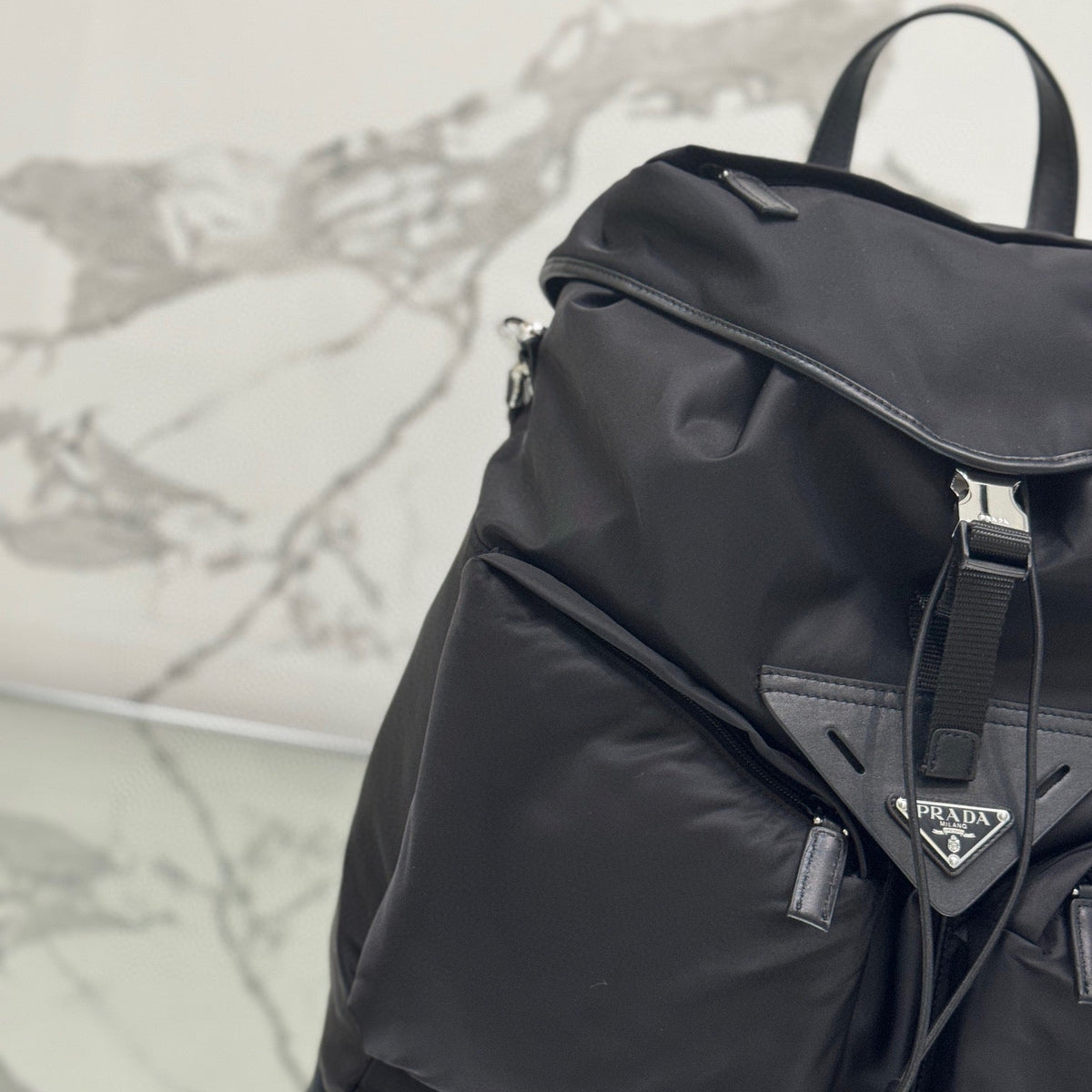 PD RE-NYLON BACKPACK