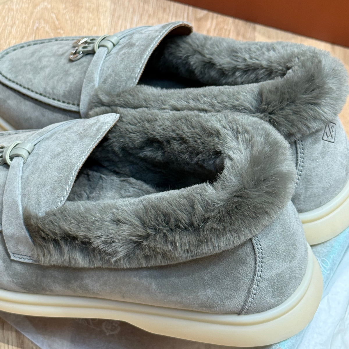 LORO P SUMMER CHARMS LOAFERS
