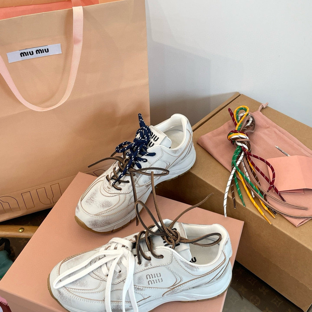 MIU M TRAINERS