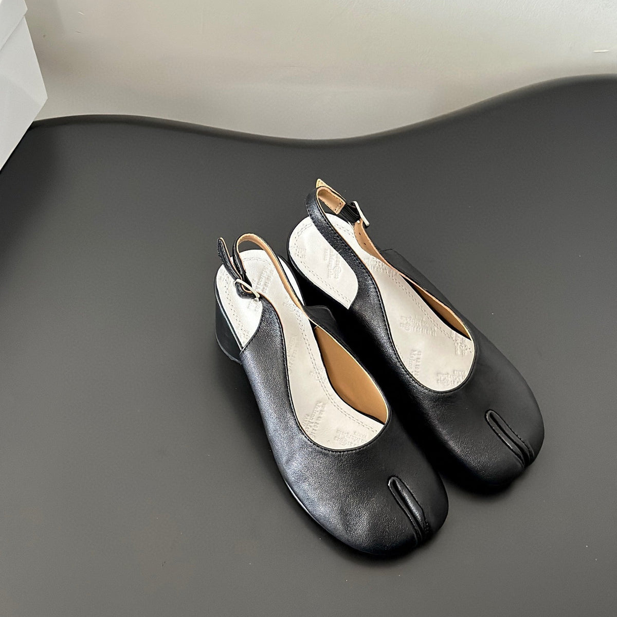 MAISON M TABI HEELS