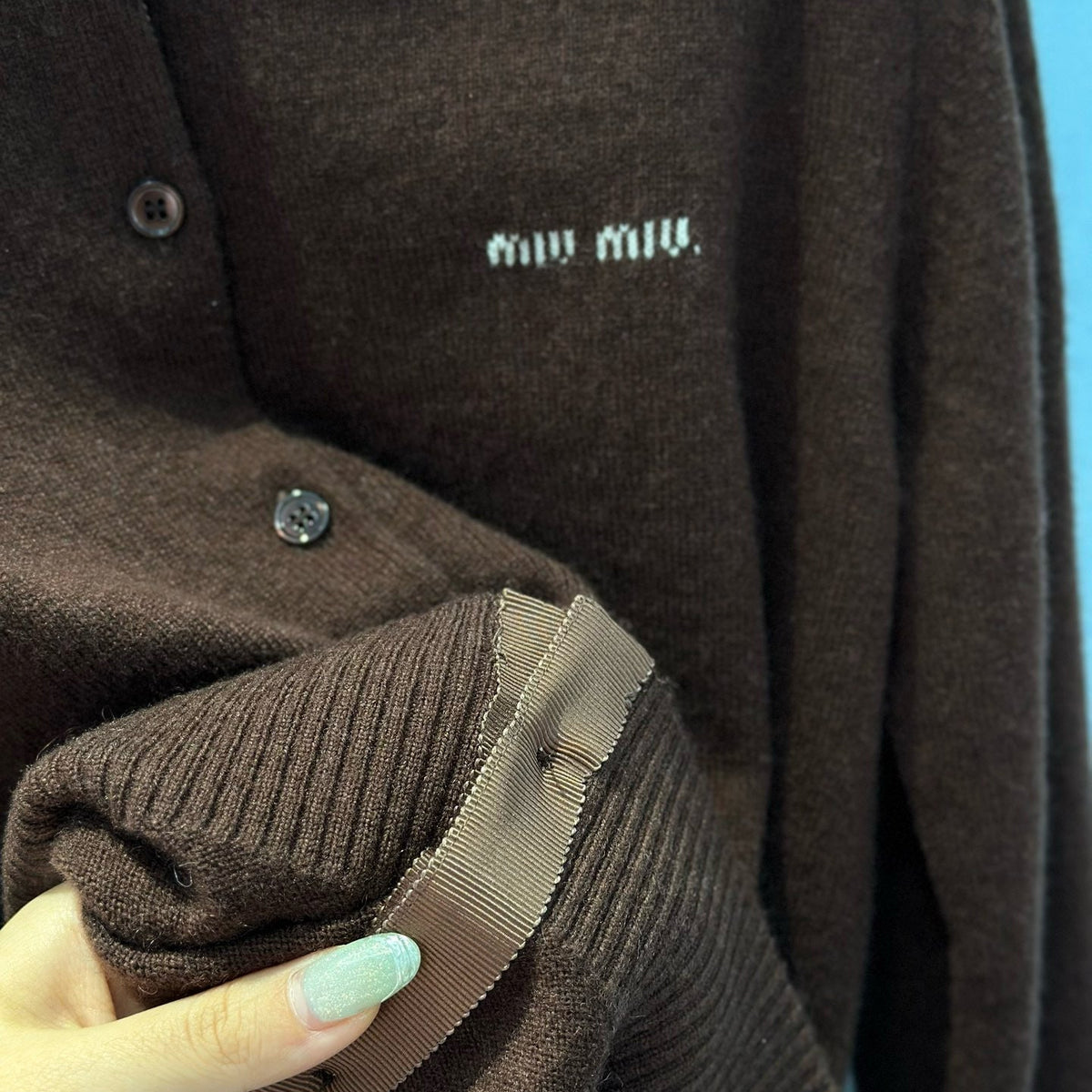 MIU M CARDIGAN