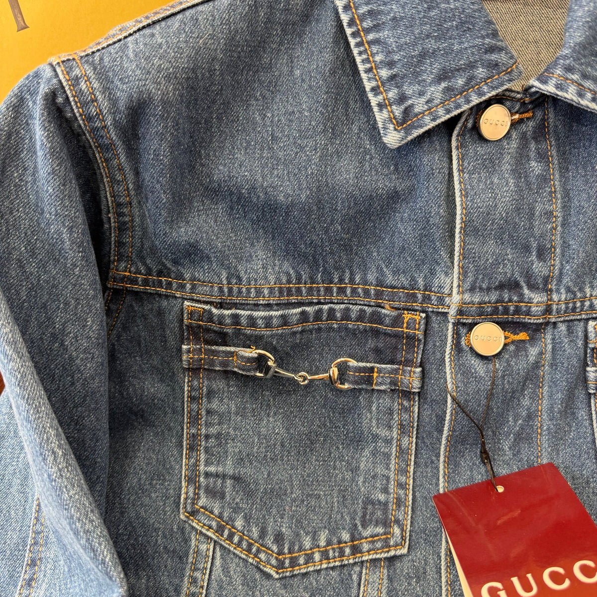 GG DENIM JACKET