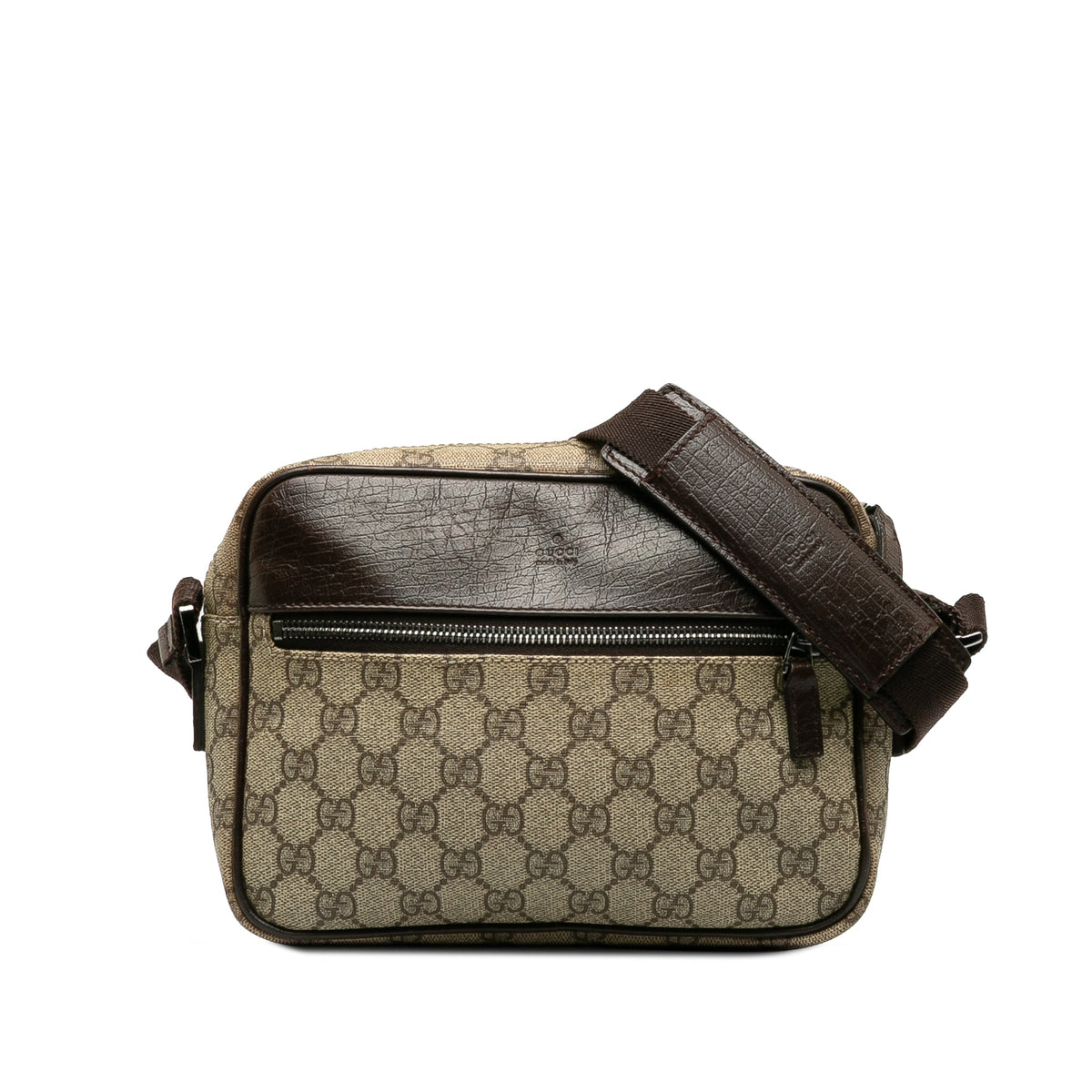 GUCCI GG Supreme Crossbody Crossbody Bag