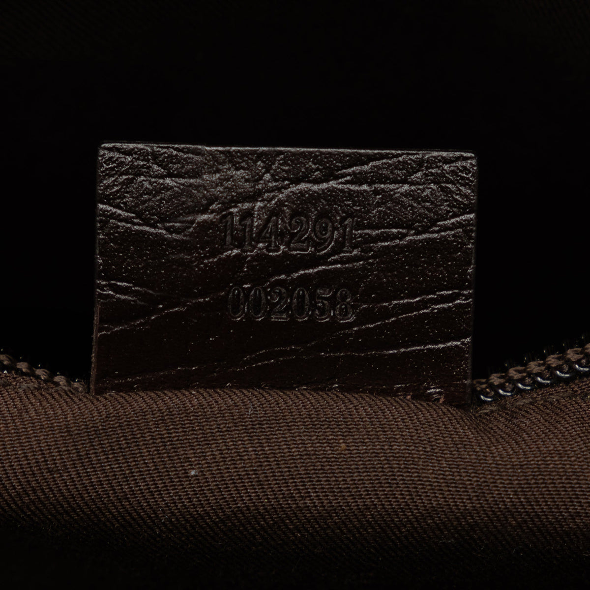 GUCCI GG Supreme Crossbody Crossbody Bag