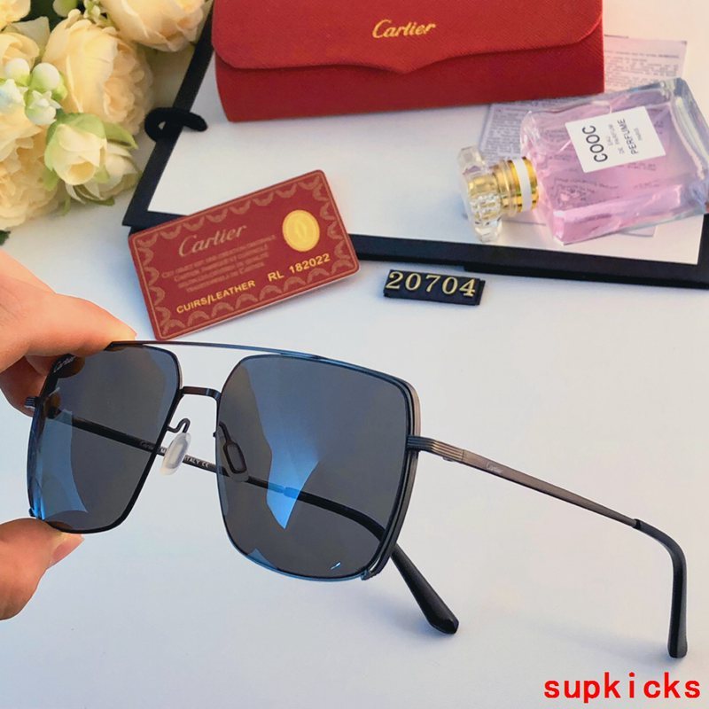 Cartier Luxury Sunglasses