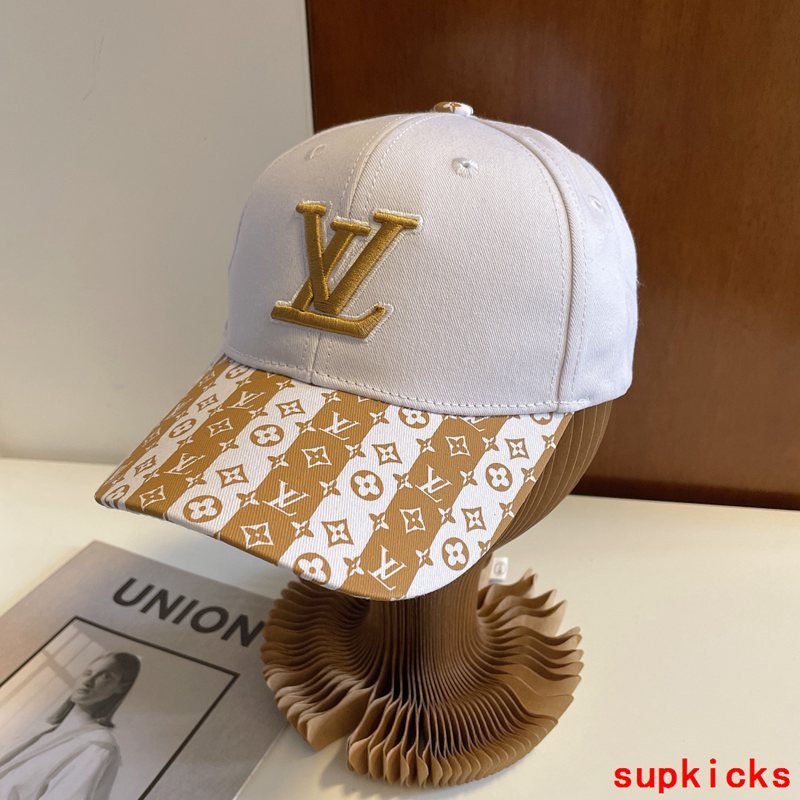 Louis Vuitton Luxury Cap