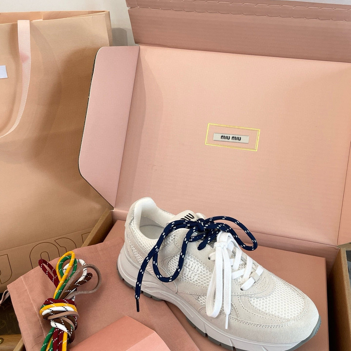 MIU M TRAINERS