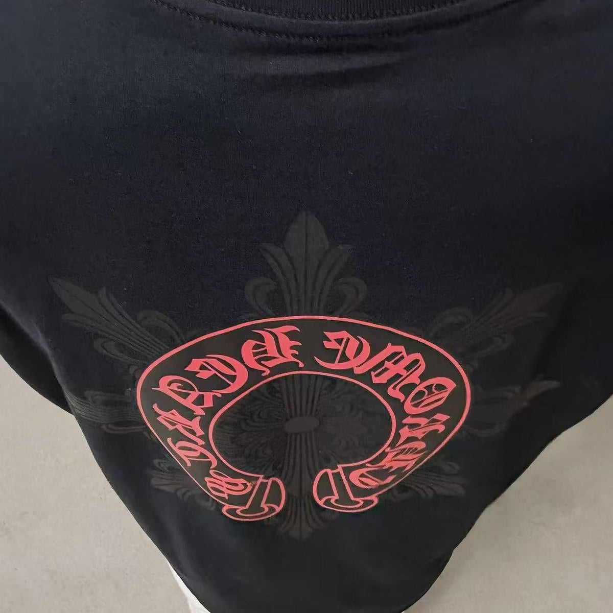 CHROME H T-SHIRT
