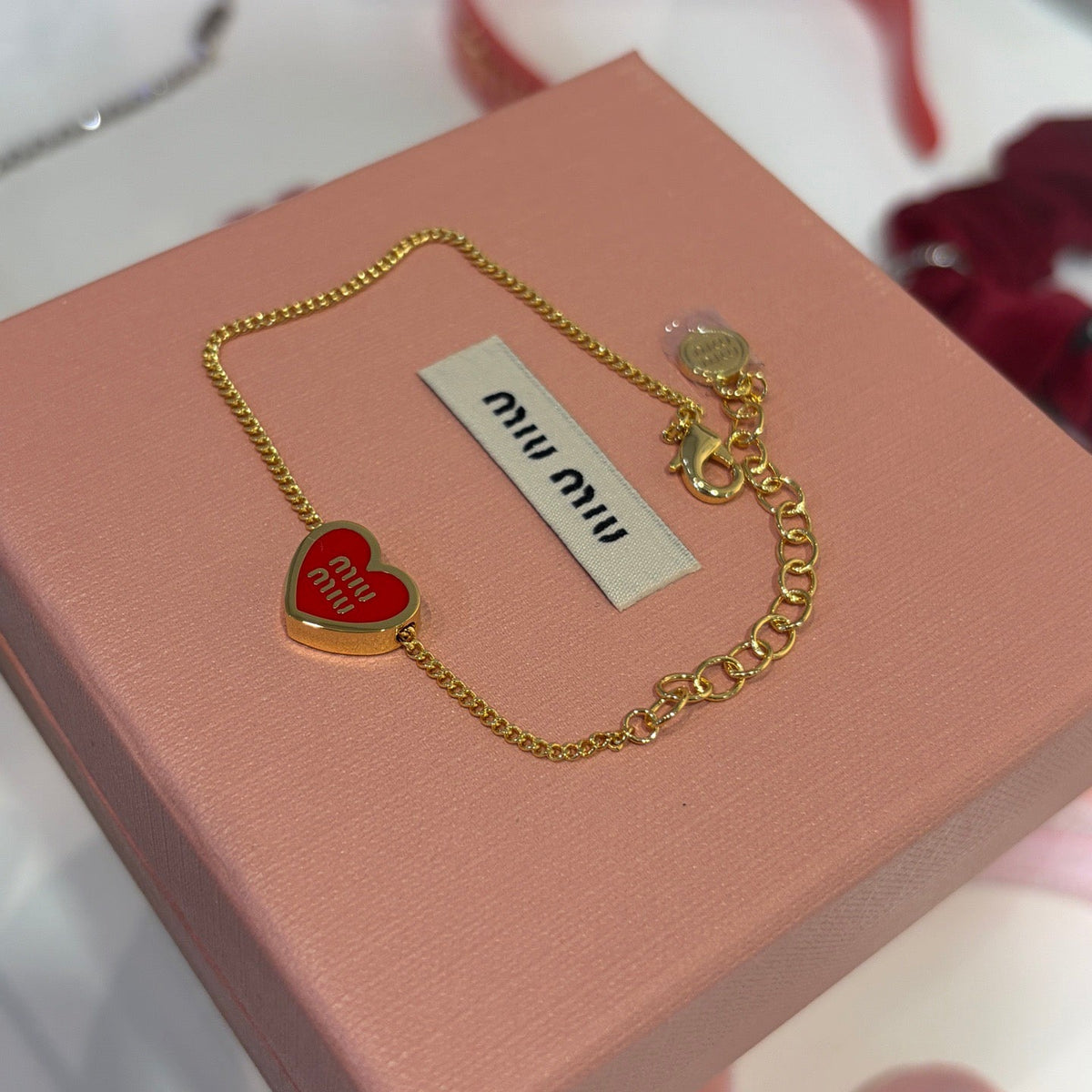 MIU M BRACELET